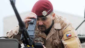 Česká armáda bude cvičit, jak povolat občany do zbraně.