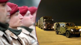 Zbylých 24 českých vojáků v sobotu odletělo na misi EU do Mali