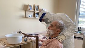 Armáda pomůže jihlavskému Alzheimercentru v boji s koronavirem