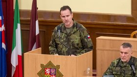 Velitelské shromáždění Armády ČR: Karel Řehka (24.2.2026)