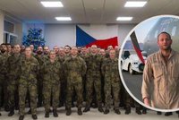 Jak tráví Vánoce čeští vojáci na misích: Vzkazy rodinám i podpora od Pavla. A vánoční video Řehky