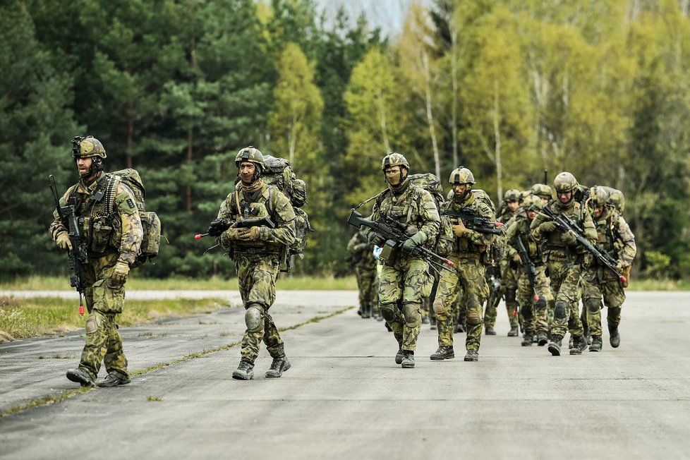 Česká armáda zřejmě bude moci vyslat až 290 vojáků do aliančních mnohonárodních bojových uskupení v Pobaltí.