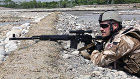 Češi na misi v Afghánistánu