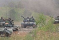 Tanky, obrněné vozy i pandury. Češi odjeli na důležité cvičení NATO