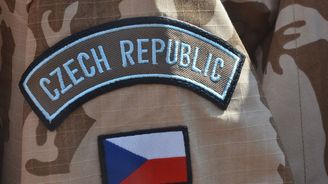 Čeští vojáci by mohli posílit protiteroristickou operaci v Africe, navrhuje ministerstvo obrany