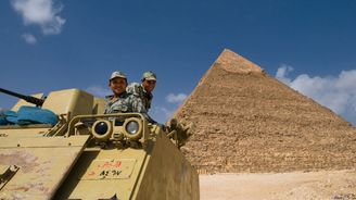 Trest za nerespektování lidských práv? Spojené státy zamítly vojenskou pomoc Egyptu