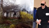 Armádní exdůstojník zabil důchodkyni, vraždu maskoval zapálením domu: Dostal 18 let v base!