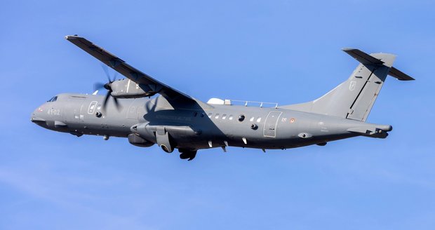 Armádní letoun ATR 72