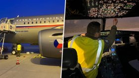 Do repatriace Čechů z Blízkého východu se zapojila i armáda.
