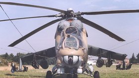 Bojový vrtulník Mi-24