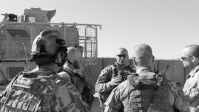 Čeští vojáci v Afghánistánu. Ilustrační obrázek.