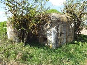 Vrbovec – bunkr s pozemkem