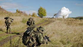 Příprava českých vojáků 10. strážní roty na misi v Afghánistánu