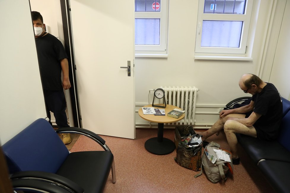 Armáda spásy otevřela v Centru sociálních služeb Bohuslava Bureše v Holešovicích novou ordinaci pro chudé