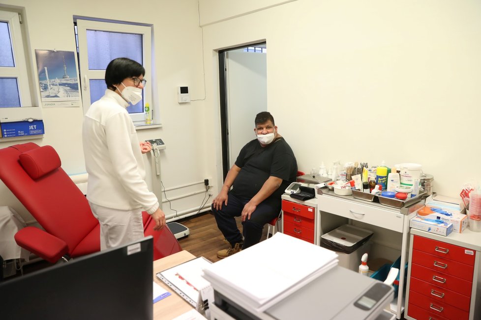 Armáda spásy otevřela v Centru sociálních služeb Bohuslava Bureše v Holešovicích novou ordinaci pro chudé