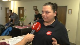 Sociální pracovnice Michaela Skopová