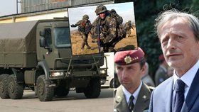 Ministr obrany Martin Stropnický (ANO) požaduje nové vozy, zbraně a další vybavení pro vojáky za 1,5 miliardy korun.