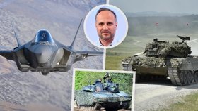 Expert o českých nákupech v době Putinovy hrozby: „Silně zastaralé“ Leopardy darem a jiné armádní potíže