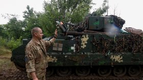 Ukrajinská armáda v Záporožské oblasti (27. 6. 2023)