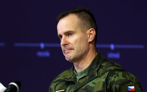 Náčelník generálního štábu Karel Řehka na velitelském shromáždění. (20.2.2024)