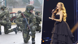 Olga Lounová zazpívala armádě: Vydělala si přes sto tisíc za hodinu