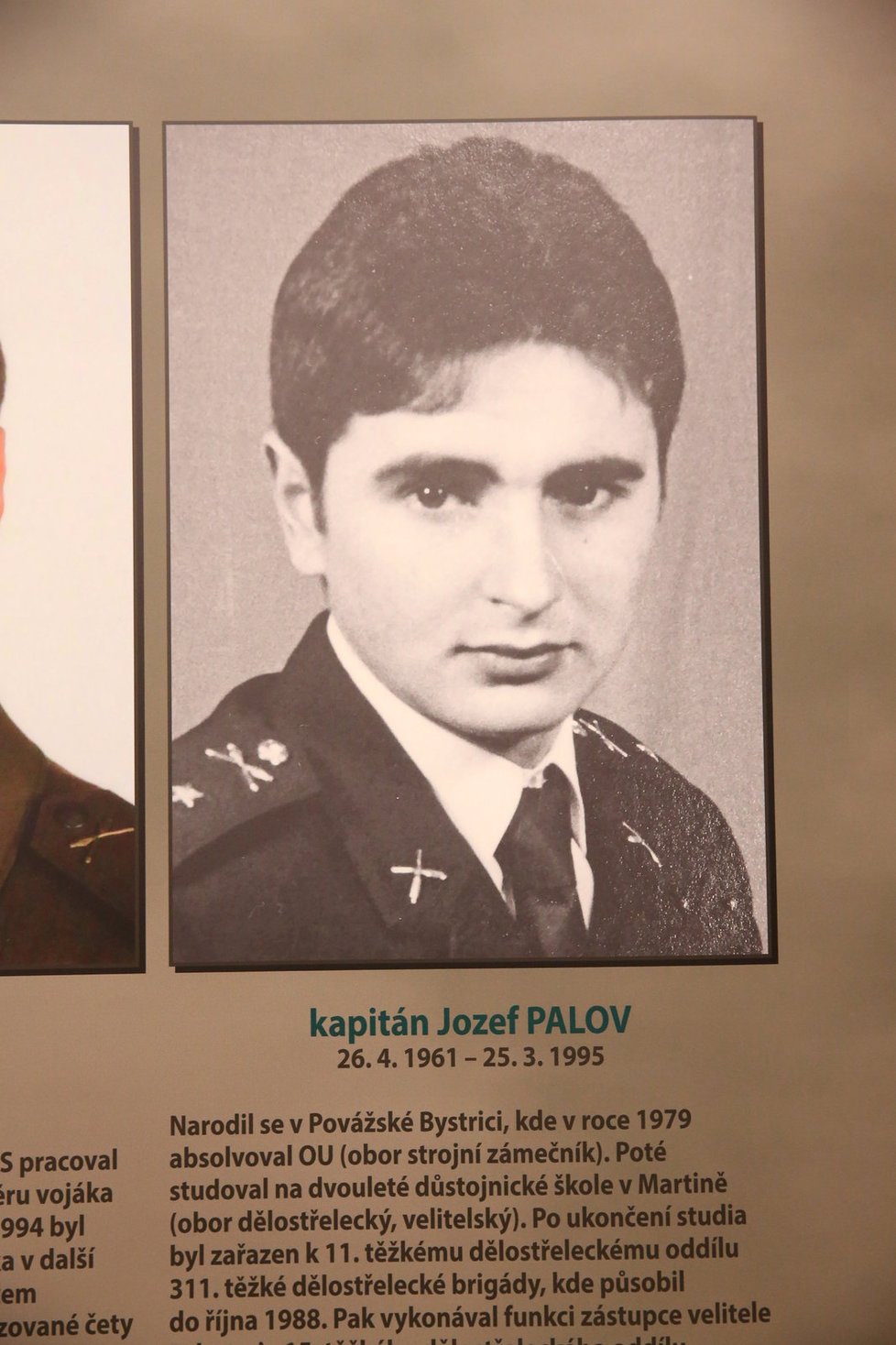 Padlý voják Jozef Pavlov