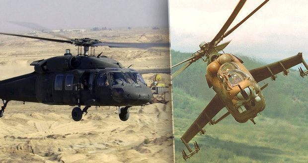 Armáda má 10 miliard na vrtulníky a vosy se slétají: Kdo nám nahradí Satanův koráb?