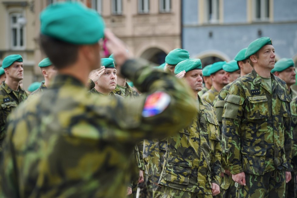 Čeští vojáci dostávají příplatek k platu v závislosti na náročnosti a nebezpečnosti mise.