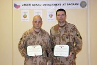 Čeští vojáci v Afghánistánu dostali Bronzovou hvězdu. To oni kryjí Američanům záda