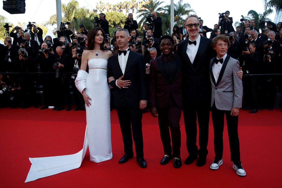 Premiéra filmu Armageddon Time na festivalu v Cannes