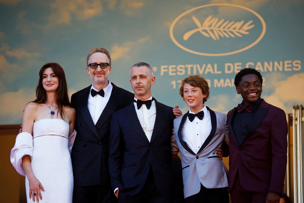 Premiéra filmu Armageddon Time na festivalu v Cannes