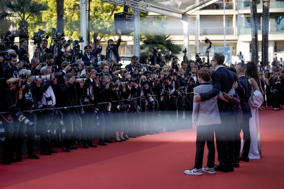 Premiéra filmu Armageddon Time na festivalu v Cannes