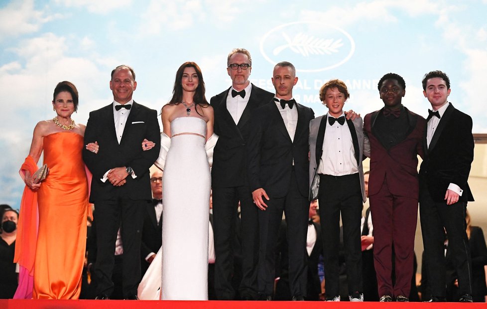 Premiéra filmu Armageddon Time na festivalu v Cannes