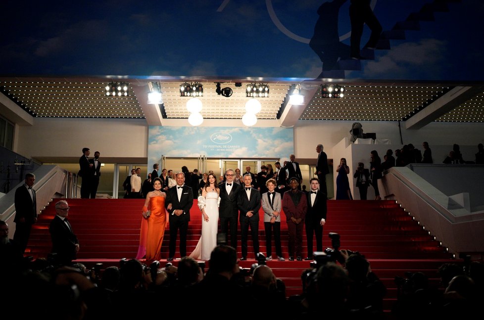 Premiéra filmu Armageddon Time na festivalu v Cannes