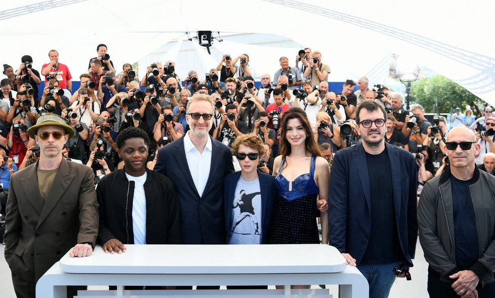 Premiéra filmu Armageddon Time na festivalu v Cannes