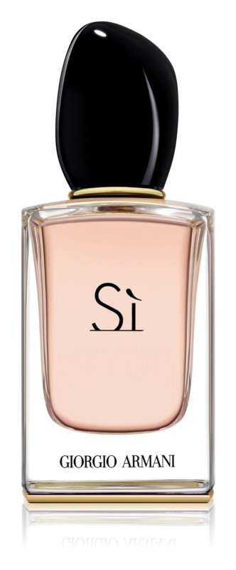 Parfémovaná voda Sì, Armani, 1652 Kč ( 50 ml)