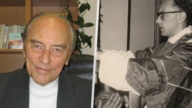 Zemřel český filozof a kněz Ludvík Armbruster (†93): Od prezidenta dostal vyznamenání za zásluhy