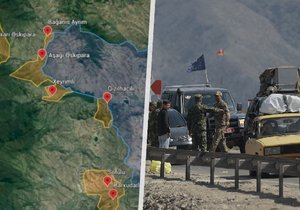 Arménie po fiasku s Náhorním Karabachem dál ustupuje.