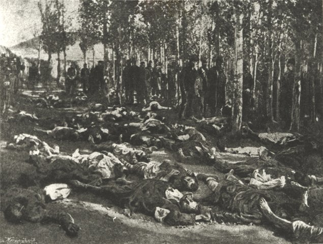 Masakr Arménů v Erzurumu, 1895