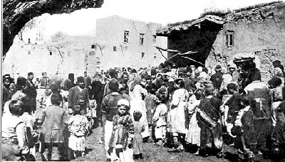 Arméni při obléhání Vanu