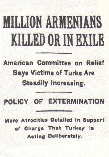 Titulka New York Times z prosince 1915