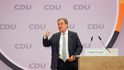 Nový lídr CDU Armin Laschet (na snímku) se postavil proti návrhu šéfa kancléřského úřadu Helge Brauna, který naznačil, že Německo potřebuje delší uvolnění dluhové brzdy, protože jinak nároky státní kasy na obnovení růstu po koronavirové krizi nezvládne.
