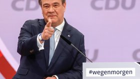 Armin Laschet, nový šéf CDU