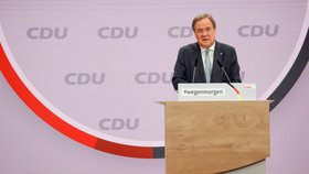 Armin Laschet, kandidát na post kancléře