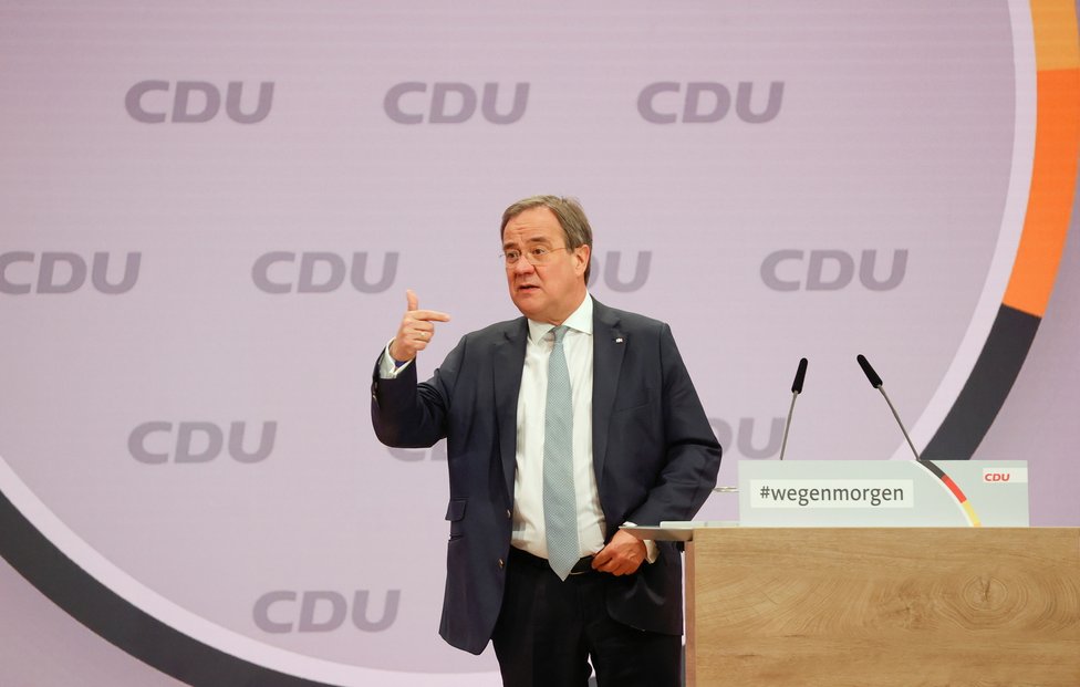 Armin Laschet, šéf CDU