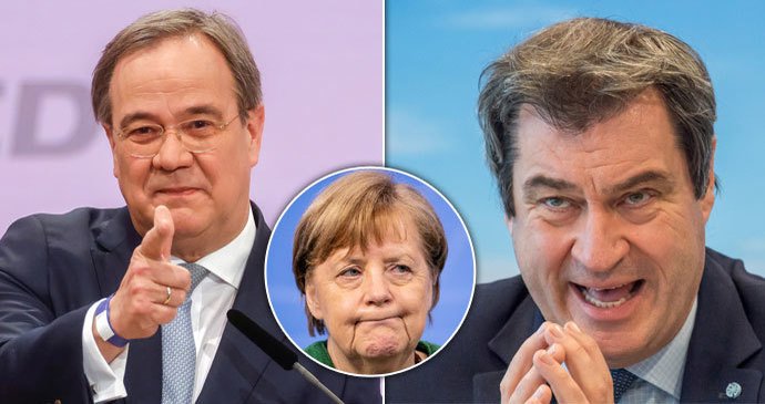 Merkelová opouští politiku, vládní konzervativci jednají o svém kandidátovi na post kancléře