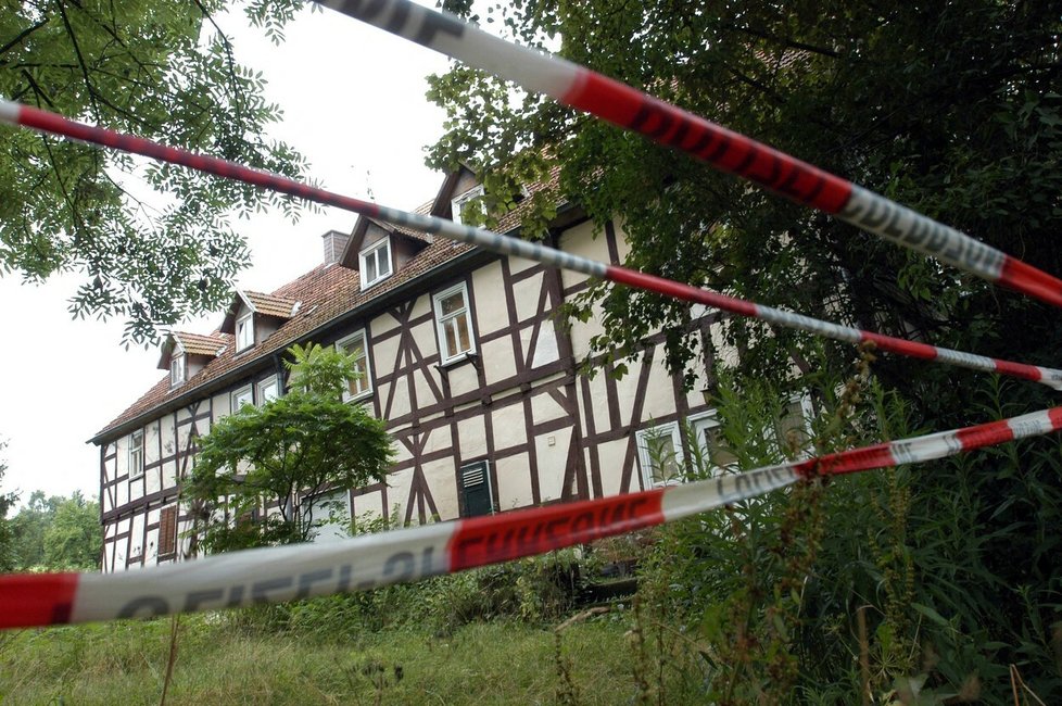 Dům Armina Meiwese, kanibala z Rotenburgu