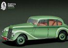 Armstrong Siddeley Lancaster, Hurricane a Typhoon (1946–1952): Sedan, kabriolet a kupé