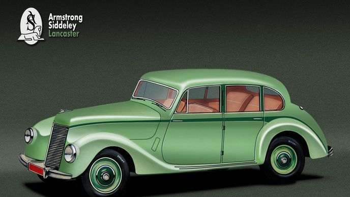 Sedan Armstrong Siddeley Lancaster měl karoserii z ocelových a hliníkových plechů, upevněných na dřevěném rámu. Sedan Armstrong Siddeley Lancaster měl karoserii z ocelových a hliníkových plechů, upevněných na dřevěném rámu.