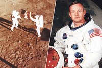 Neil Armstrong (†82) se považoval za obyčejného muže